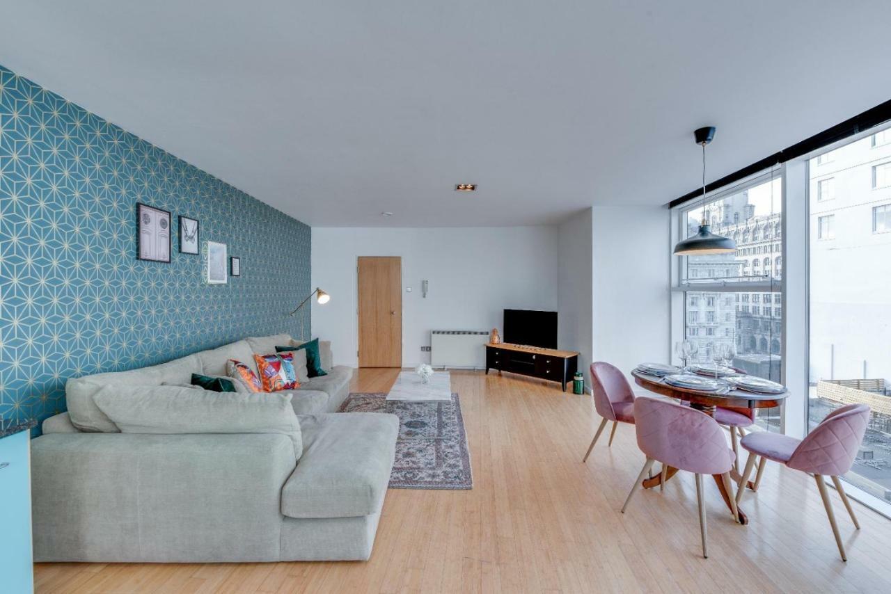 Super Prime City Centre Modern 3 Bed Apartment Liverpool Exteriör bild
