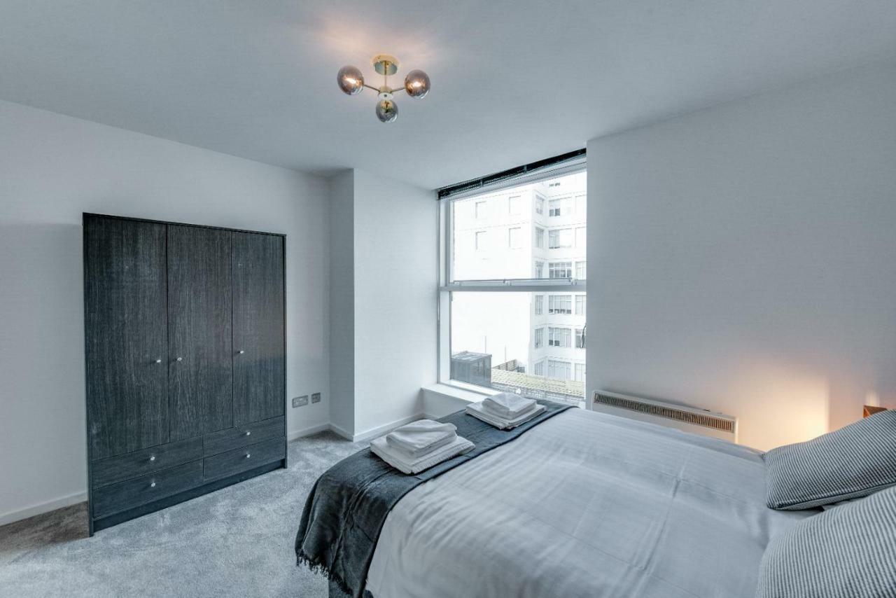 Super Prime City Centre Modern 3 Bed Apartment Liverpool Exteriör bild